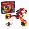 LEGO NINJAGO 71830 La Moto-Tempesta Robot di Kai - Giocattolo da costruzione per ragazzi