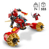 LEGO NINJAGO 71830 La Moto-Tempesta Robot di Kai - Giocattolo da costruzione per ragazzi