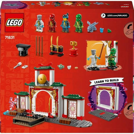 LEGO NINJAGO 71831 Tempio Ninja Spinjitzu - Drago giocattolo per bambini dai 4 anni in su