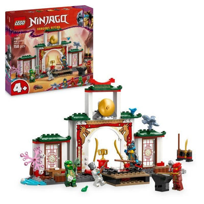 LEGO NINJAGO 71831 Tempio Ninja Spinjitzu - Drago giocattolo per bambini dai 4 anni in su