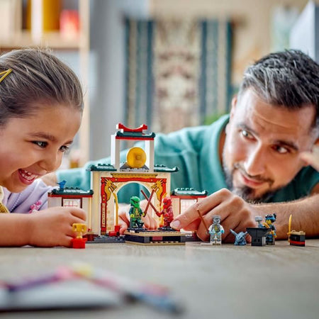 LEGO NINJAGO 71831 Tempio Ninja Spinjitzu - Drago giocattolo per bambini dai 4 anni in su