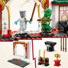 LEGO NINJAGO 71831 Tempio Ninja Spinjitzu - Drago giocattolo per bambini dai 4 anni in su