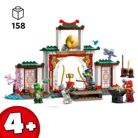 LEGO NINJAGO 71831 Tempio Ninja Spinjitzu - Drago giocattolo per bambini dai 4 anni in su