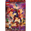 LEGO NINJAGO 71832 Thunderfang: Drago del Caos - Giocattolo da costruzione per bambini dagli 8 anni in su