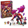 LEGO NINJAGO 71832 Thunderfang: Drago del Caos - Giocattolo da costruzione per bambini dagli 8 anni in su