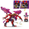 LEGO NINJAGO 71832 Thunderfang: Drago del Caos - Giocattolo da costruzione per bambini dagli 8 anni in su