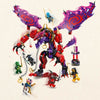 LEGO NINJAGO 71832 Thunderfang: Drago del Caos - Giocattolo da costruzione per bambini dagli 8 anni in su