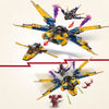 LEGO NINJAGO 71833 L'aereo super-tempesta di Ras e Arin - Gioco di costruzione per 8 anni