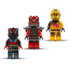 LEGO NINJAGO 71833 L'aereo super-tempesta di Ras e Arin - Gioco di costruzione per 8 anni
