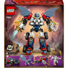 LEGO NINJAGO 71834 Il Robot Ultra Combo di Zane - Set da costruzione 4 in 1 per bambini dai 9 anni