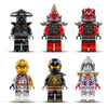 LEGO NINJAGO 71834 Il Robot Ultra Combo di Zane - Set da costruzione 4 in 1 per bambini dai 9 anni