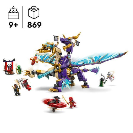 LEGO NINJAGO 71836 Arc: Il Drago della Concentrazione, Gioco per bambini o bambine dai 9 anni in su