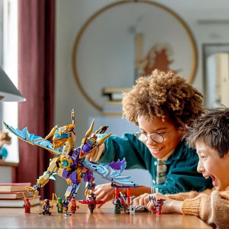 LEGO NINJAGO 71836 Arc: Il Drago della Concentrazione, Gioco per bambini o bambine dai 9 anni in su