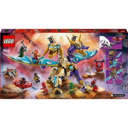 LEGO NINJAGO 71836 Arc: Il Drago della Concentrazione, Gioco per bambini o bambine dai 9 anni in su