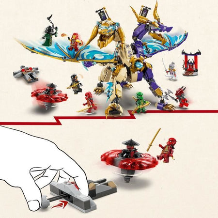 LEGO NINJAGO 71836 Arc: Il Drago della Concentrazione, Gioco per bambini o bambine dai 9 anni in su