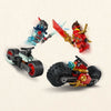 LEGO NINJAGO 71838 Kai e la gara di moto - Set di costruzioni per bambini dai 6 anni in su