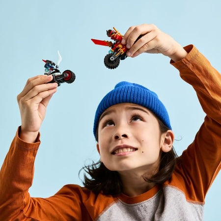 LEGO NINJAGO 71838 Kai e la gara di moto - Set di costruzioni per bambini dai 6 anni in su