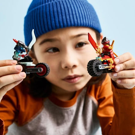 LEGO NINJAGO 71838 Kai e la gara di moto - Set di costruzioni per bambini dai 6 anni in su