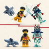 LEGO NINJAGO 71839 Il Mech Spinjitzu di Arin - Set di costruzioni per bambini dai 7 anni