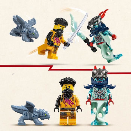 LEGO NINJAGO 71839 Il Mech Spinjitzu di Arin - Set di costruzioni per bambini dai 7 anni
