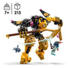 LEGO NINJAGO 71839 Il Mech Spinjitzu di Arin - Set di costruzioni per bambini dai 7 anni