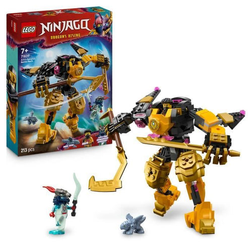LEGO NINJAGO 71839 Il Mech Spinjitzu di Arin - Set di costruzioni per bambini dai 7 anni