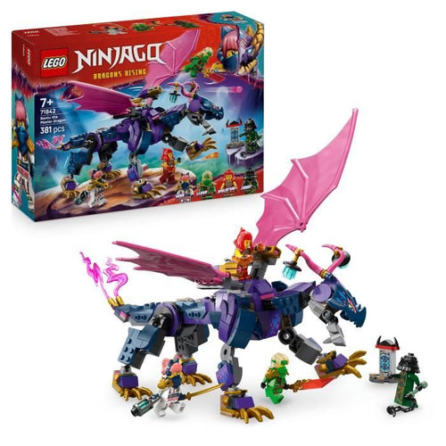 LEGO NINJAGO 71842 Rontu il Maestro Drago - Set di costruzioni per ragazzi dai 7 anni in su