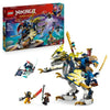 LEGO NINJAGO 71843 Mech Cavaliere del Drago di Rogue - Set di costruzioni per bambini di 8 anni