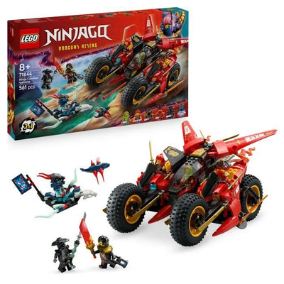 LEGO NINJAGO 71844 Veicolo da battaglia Ninja - Set di costruzioni per bambini dagli 8 anni in su