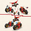 LEGO NINJAGO 71844 Veicolo da battaglia Ninja - Set di costruzioni per bambini dagli 8 anni in su