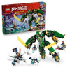 LEGO NINJAGO 71845 Lama Meccanica di Lloyd - Set da costruzione per ragazzi dai 9 anni in su
