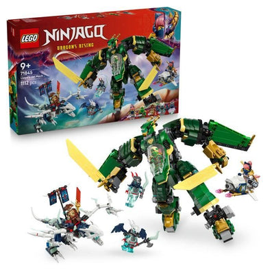 LEGO NINJAGO 71845 Lama Meccanica di Lloyd - Set da costruzione per ragazzi dai 9 anni in su