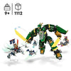 LEGO NINJAGO 71845 Lama Meccanica di Lloyd - Set da costruzione per ragazzi dai 9 anni in su