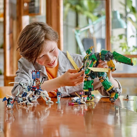 LEGO NINJAGO 71845 Lama Meccanica di Lloyd - Set da costruzione per ragazzi dai 9 anni in su