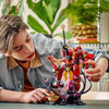 LEGO NINJAGO 71846 Mech Cavaliere del Fuoco - Set di costruzioni per ragazzi dai 14 anni - Kai