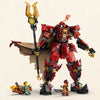 LEGO NINJAGO 71846 Mech Cavaliere del Fuoco - Set di costruzioni per ragazzi dai 14 anni - Kai