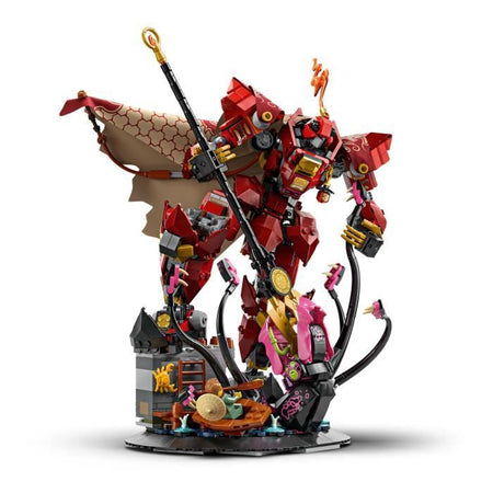 LEGO NINJAGO 71846 Mech Cavaliere del Fuoco - Set di costruzioni per ragazzi dai 14 anni - Kai