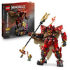 LEGO NINJAGO 71846 Mech Cavaliere del Fuoco - Set di costruzioni per ragazzi dai 14 anni - Kai