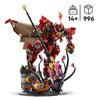 LEGO NINJAGO 71846 Mech Cavaliere del Fuoco - Set di costruzioni per ragazzi dai 14 anni - Kai