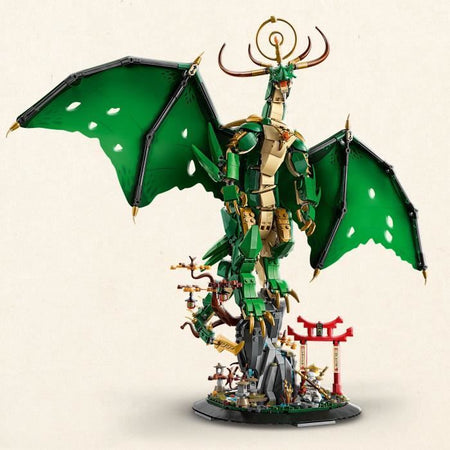 LEGO NINJAGO 71847 Drago Guardiano - Set di costruzione di personaggi - Ragazzi dai 14 anni in su