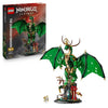 LEGO NINJAGO 71847 Drago Guardiano - Set di costruzione di personaggi - Ragazzi dai 14 anni in su