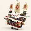 LEGO NINJAGO 71848 Il Tempio del Bounty - Set di costruzioni per ragazzi dai 14 anni in su - Barca