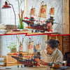 LEGO NINJAGO 71848 Il Tempio del Bounty - Set di costruzioni per ragazzi dai 14 anni in su - Barca