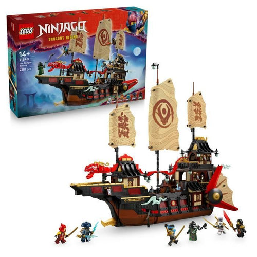 LEGO NINJAGO 71848 Il Tempio del Bounty - Set di costruzioni per ragazzi dai 14 anni in su - Barca
