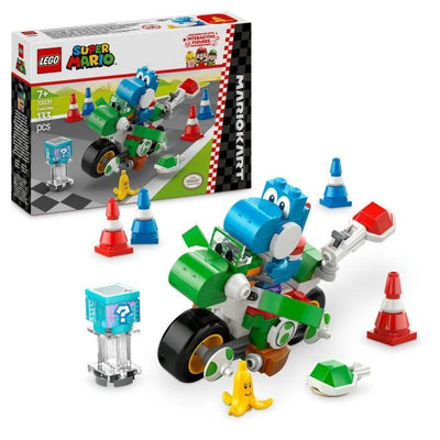 LEGO Super Mario 72031 Mario Kart  Yoshimoto  Giocattolo da costruzione per bambini