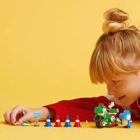 LEGO Super Mario 72031 Mario Kart  Yoshimoto  Giocattolo da costruzione per bambini
