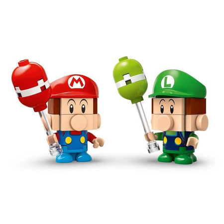 LEGO Super Mario 72034 Mario Kart  Baby Mario contro Baby Luigi  Regalo Nintendo
