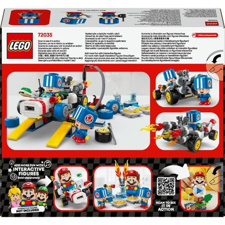 LEGO Super Mario 72035 Mario Kart  Il garage di Toad - Giocattolo Nintendo personalizzabile