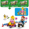 LEGO Super Mario 72036 Mario Kart  Baby Peach & Grand Prix Pack  Moto giocattolo