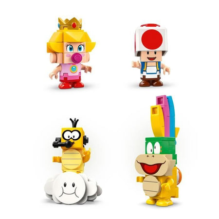 LEGO Super Mario 72036 Mario Kart  Baby Peach & Grand Prix Pack  Moto giocattolo